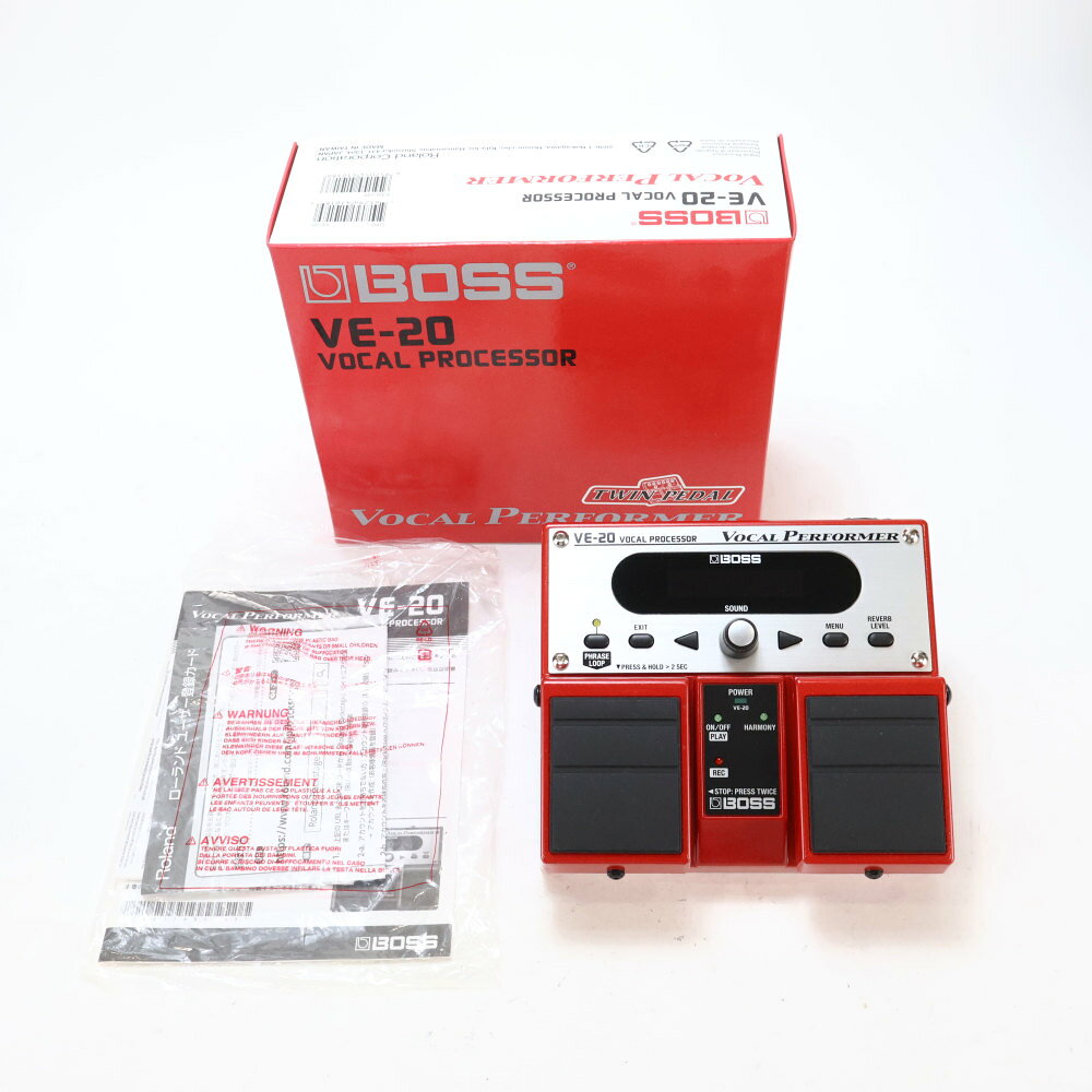 楽天市場】BOSS VE－20の通販