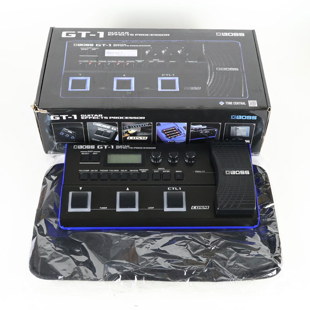 楽天市場】boss gt-1（ギター・ベース｜楽器・音響機器）の通販