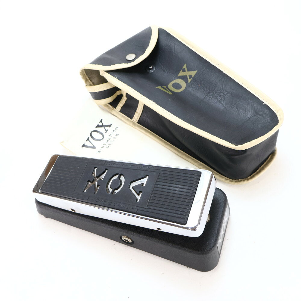 楽天市場】vox ワウペダル wah pedal v847aの通販