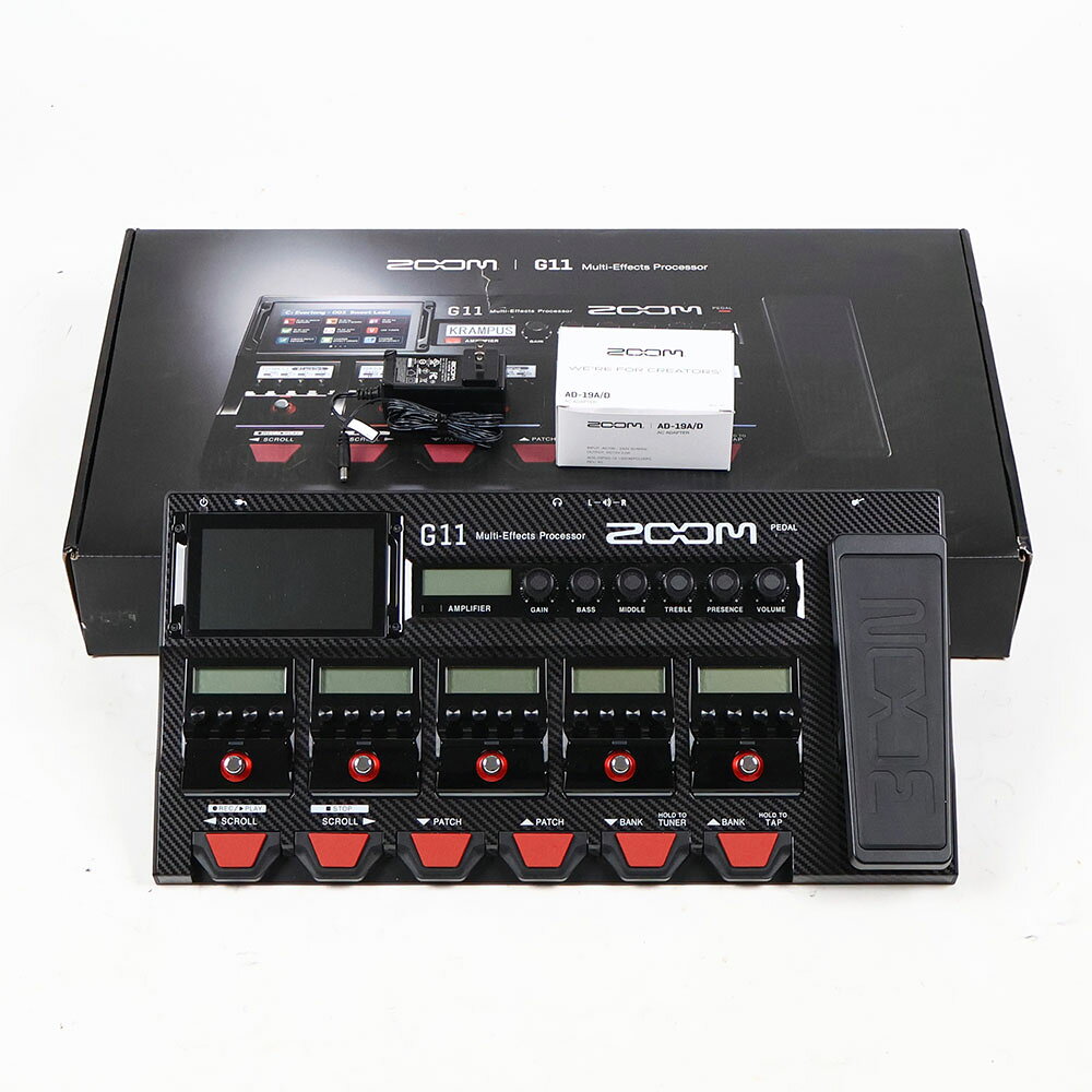 楽天市場】マルチエフェクター zoom g5の通販