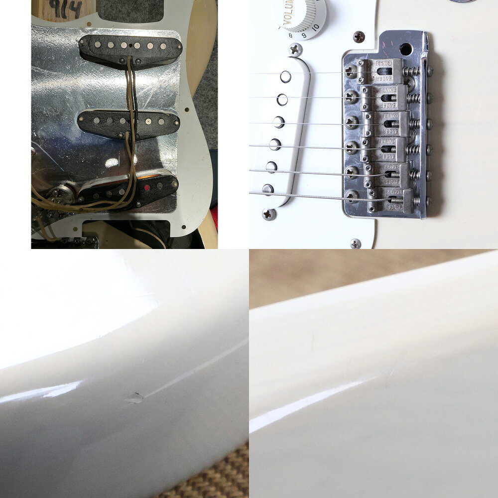 【中古】 エレキギター Fender Custom Shop 1954 Stratocaster Blonde 1997年製 フェンダーカスタムショップ ストラトキャスター ブロンドカラー（3枚目）