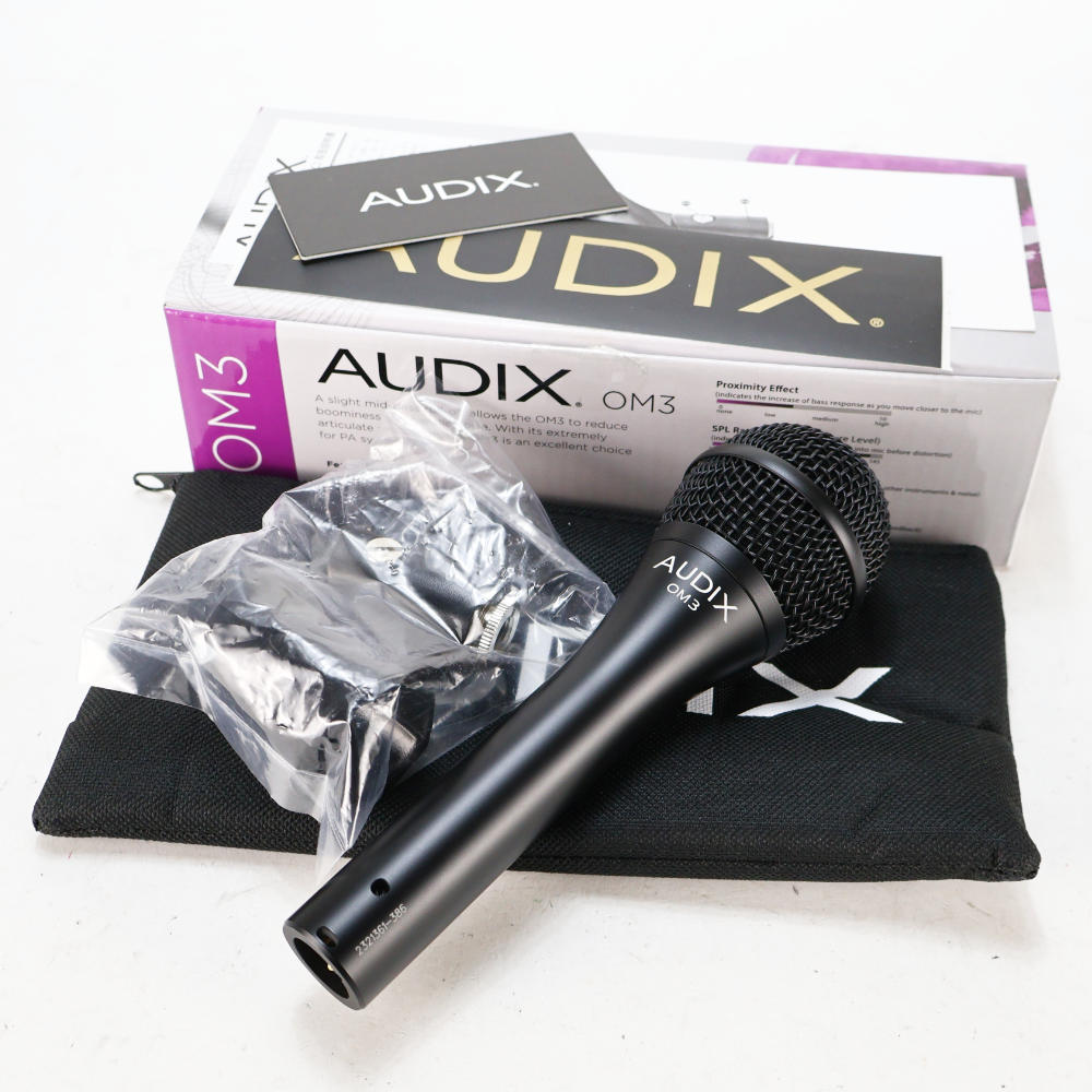 楽天市場】ダイナミックマイク audix om3sの通販