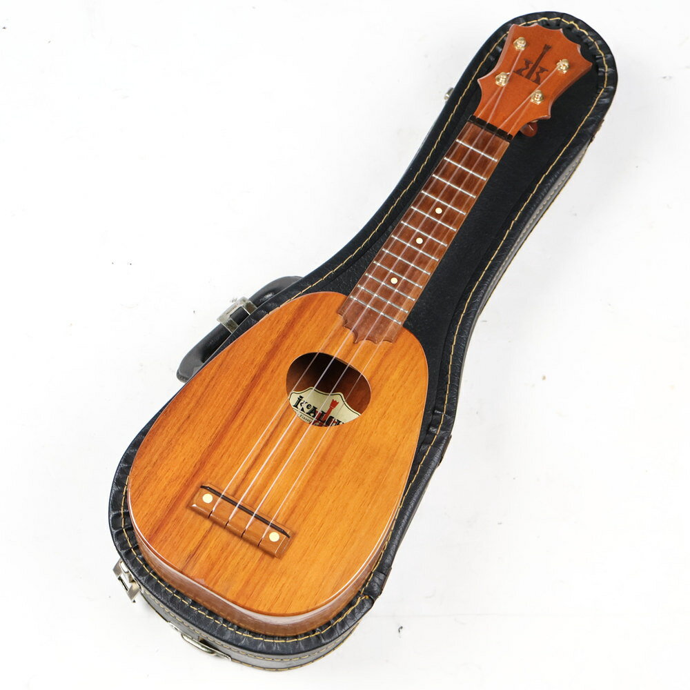 【中古】 ウクレレ ソプラノウクレレ Koaloha PineApple Ukulele Mahogany Neck KSM-01 2004年製 ギアペグへ交換あり コアロハ パイナップル型 マホガニーネック MADE IN HAWAII ハワイ製