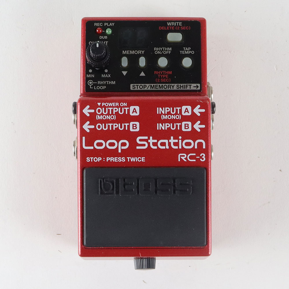 楽天市場】boss rc-3 中古の通販