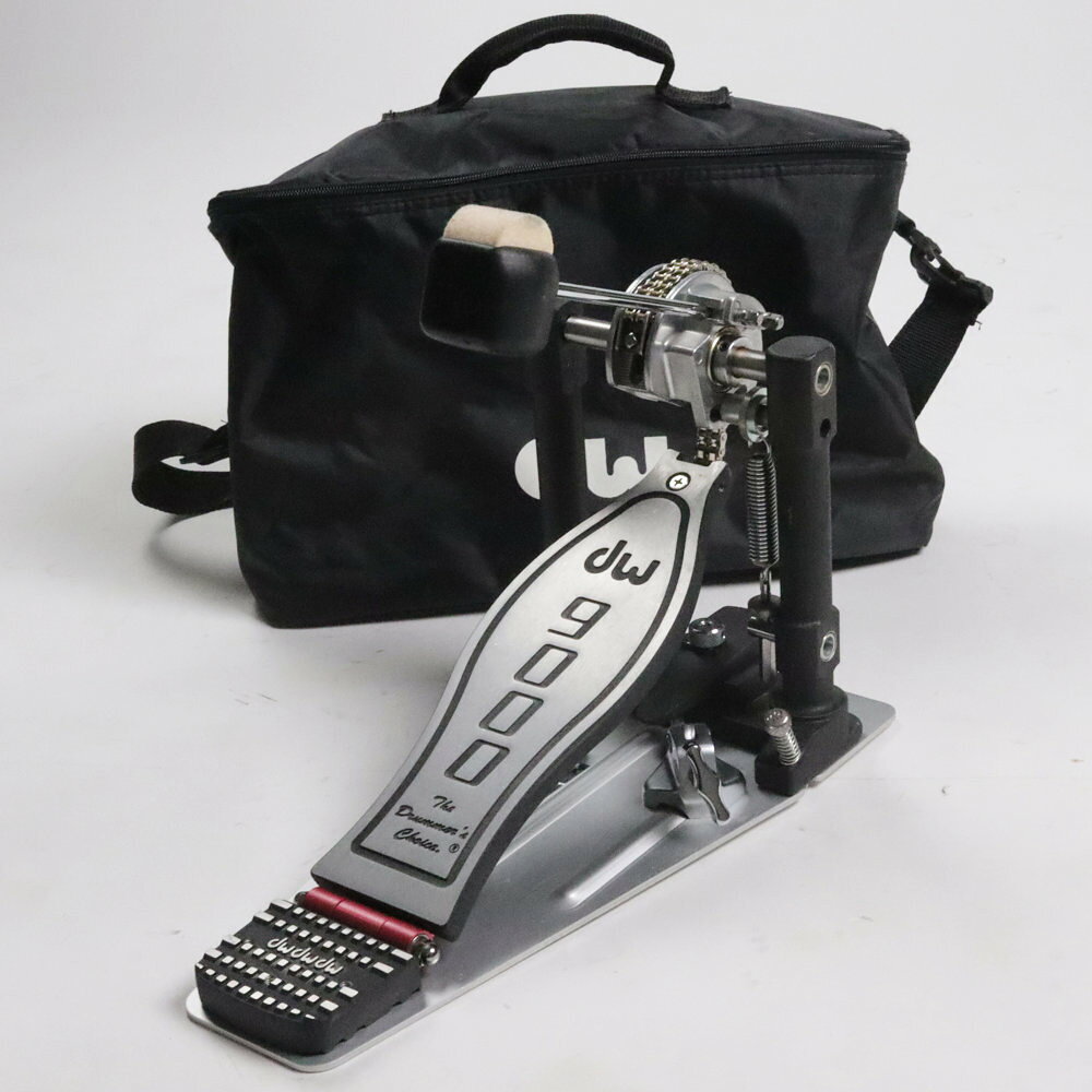 【中古】 ドラムペダル DW DW-9000 シングルドラムペダル