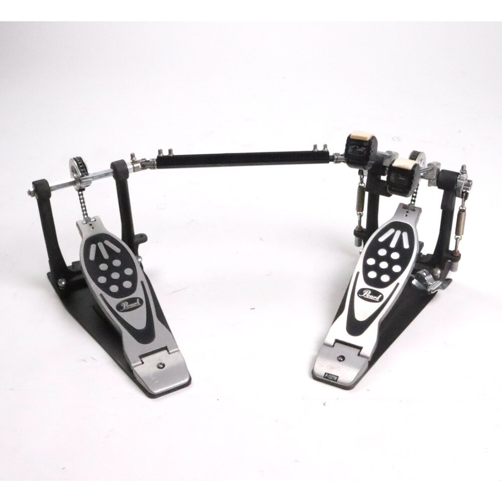 【中古】 ドラムツインペダル パール Pearl P-122TW ツインペダル ドラムペダル