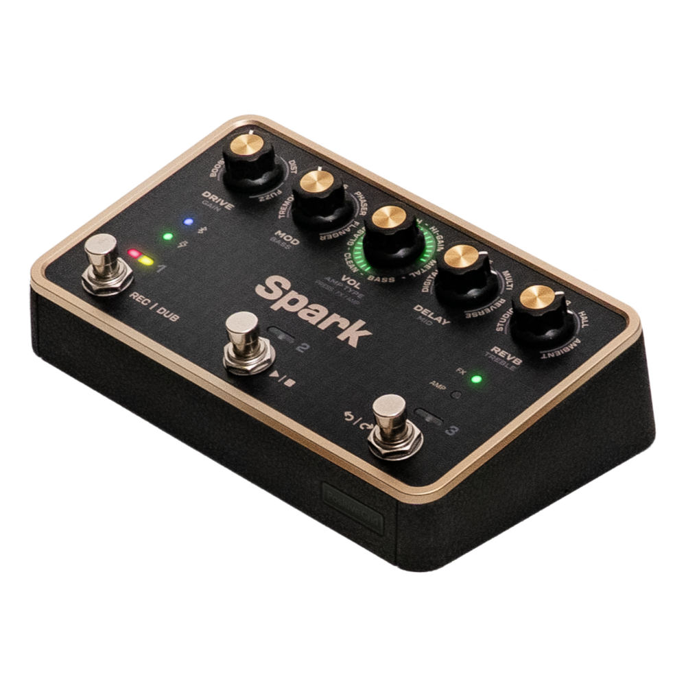 Positive Grid ポジティブグリッド Spark PEDAL アンプリグ エフェクトプロセッサー ルーパー フットペダル｜chuya-online チューヤオンラインの掲載写真