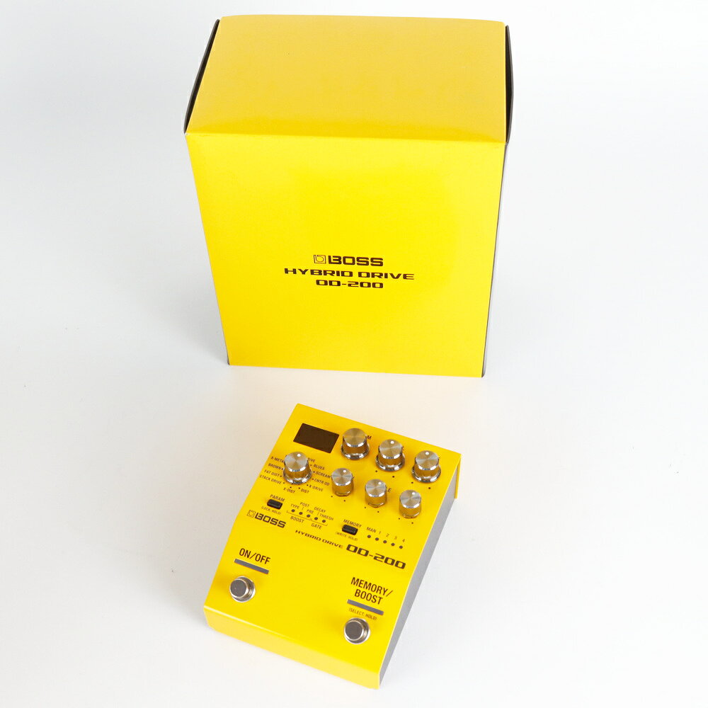 楽天市場】od-200 hybrid drive ボス オーバードライブの通販