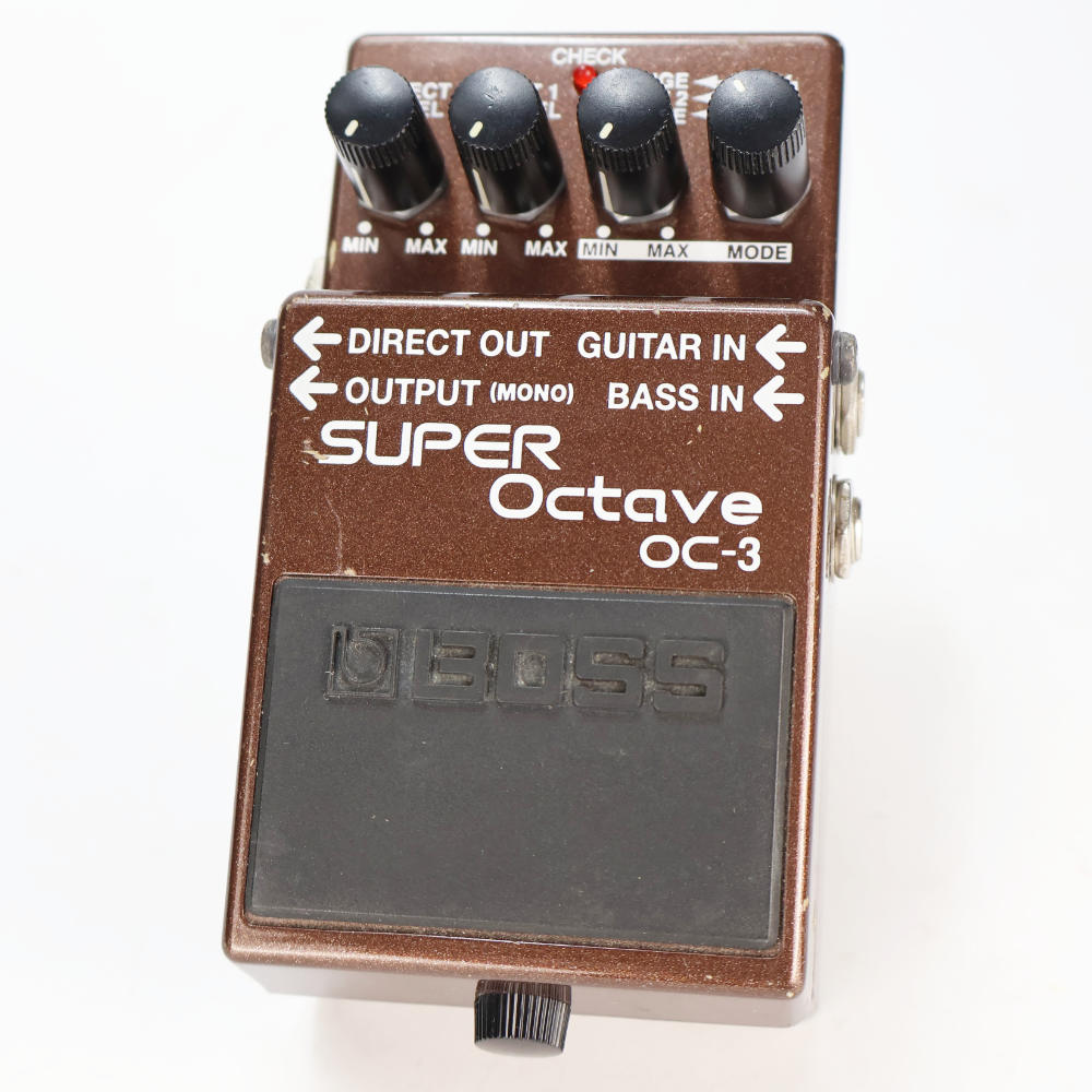 【中古】 スーパーオクターブ エフェクター BOSS OC-3 Super Octave ボス ギターエフェクター オクターバー｜chuya-online チューヤオンラインの掲載写真