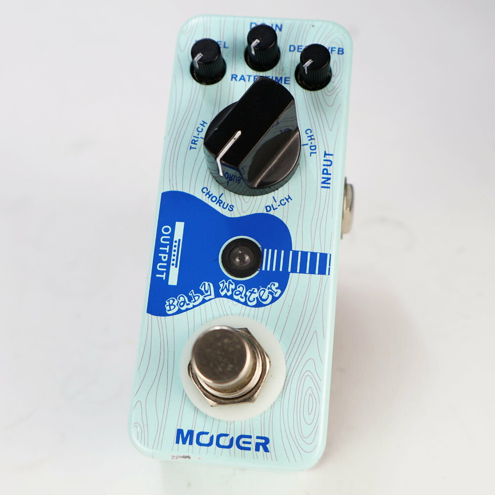 楽天市場】mooer baby water アコースティック用コーラス ディレイ
