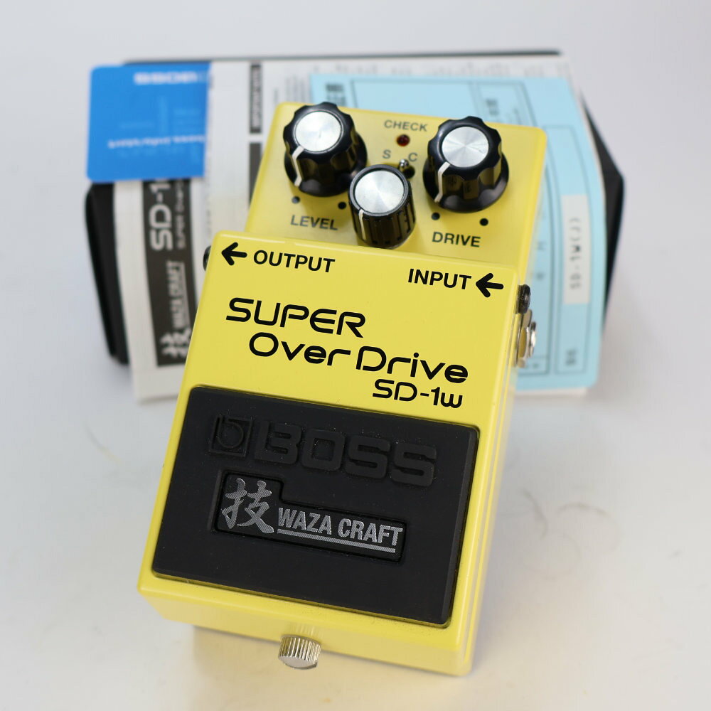BOSS SD-1w 初期型 技クラフト 最安値 楽天市場】boss sd 1wの通販