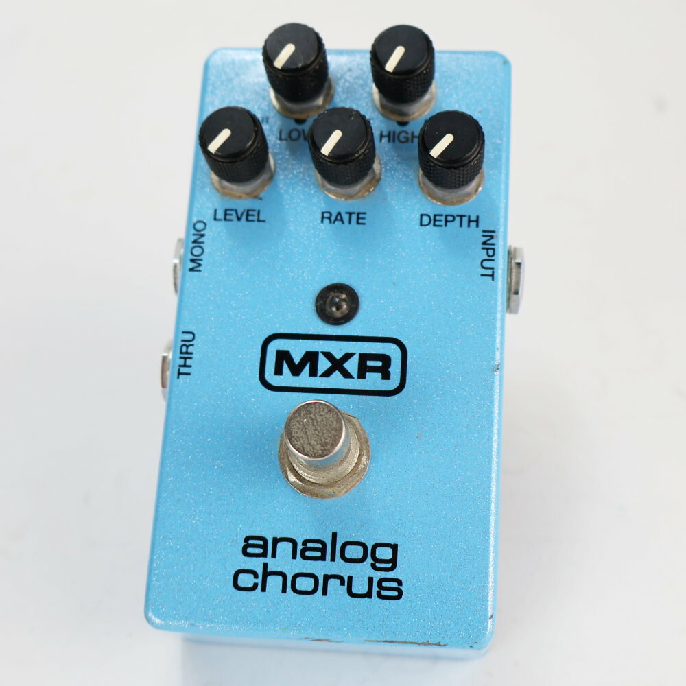 【中古】 コーラス エフェクター MXR M234 Analog Chorus ギターエフェクター アナログコーラス｜chuya-online チューヤオンライン