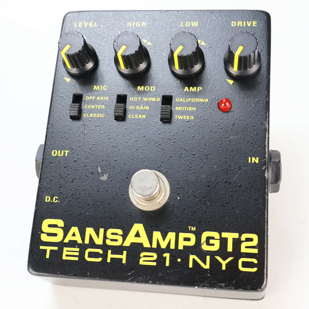 楽天市場】tech21 sansamp gt2の通販