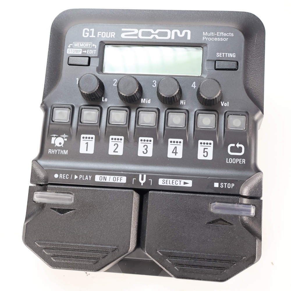楽天市場】zoom g1 fourマルチエフェクターの通販