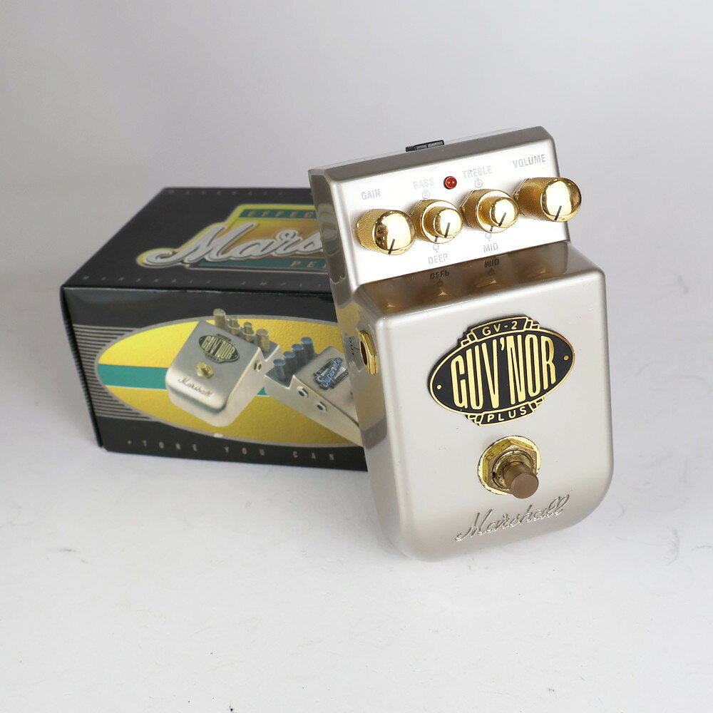 楽天市場】marshall/gv-2 guv'nor plusの通販