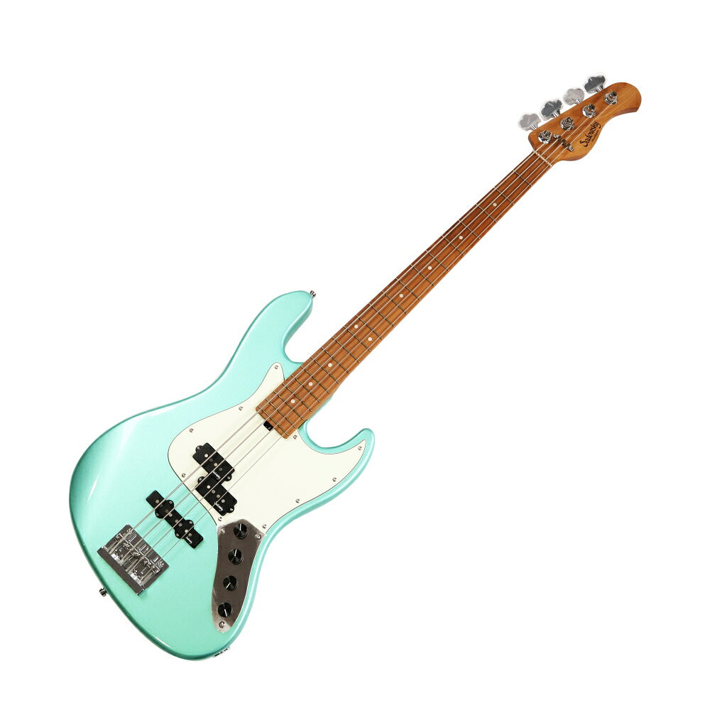 Sadowsky サドウスキー MetroExpress MX21 HP4 Maple Fingerboard Sage Green Meta...