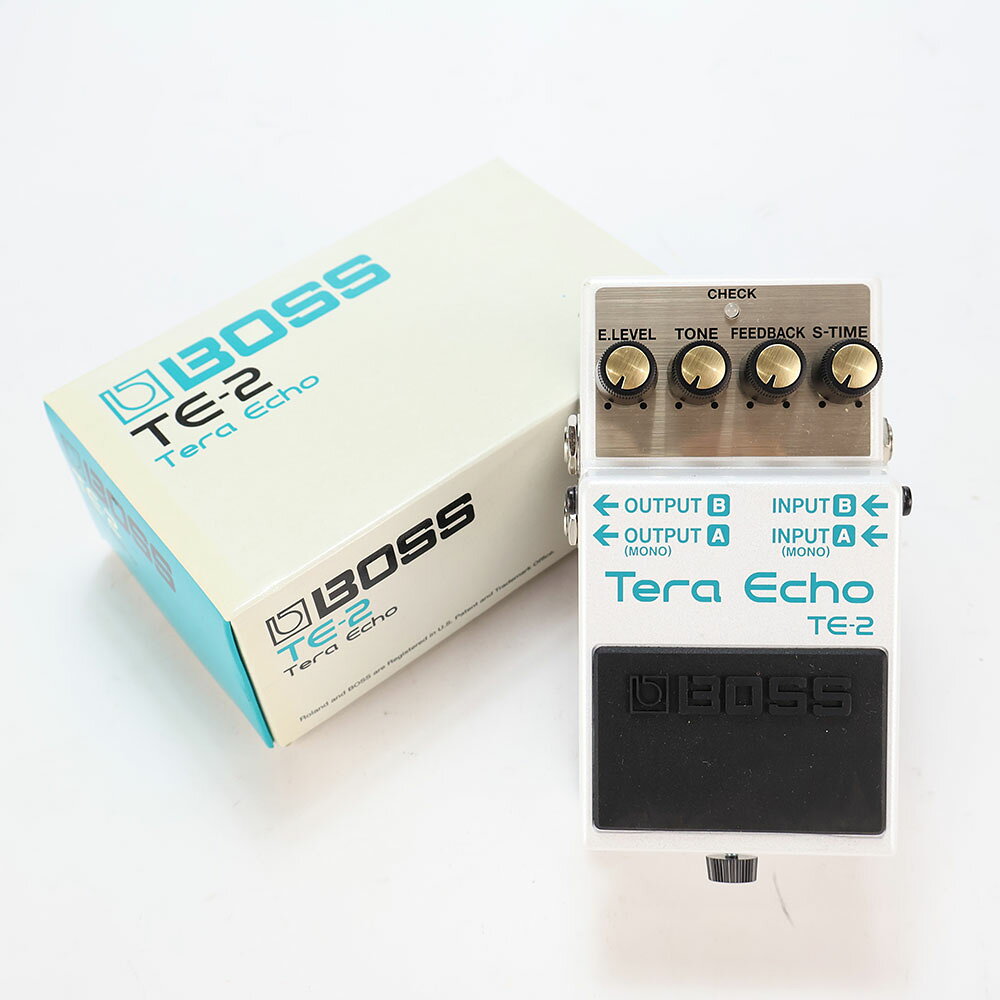 【中古】 テラエコー エフェクター BOSS TE-2 Tera Echo ギターエフェクター｜chuya-online チューヤオンライン