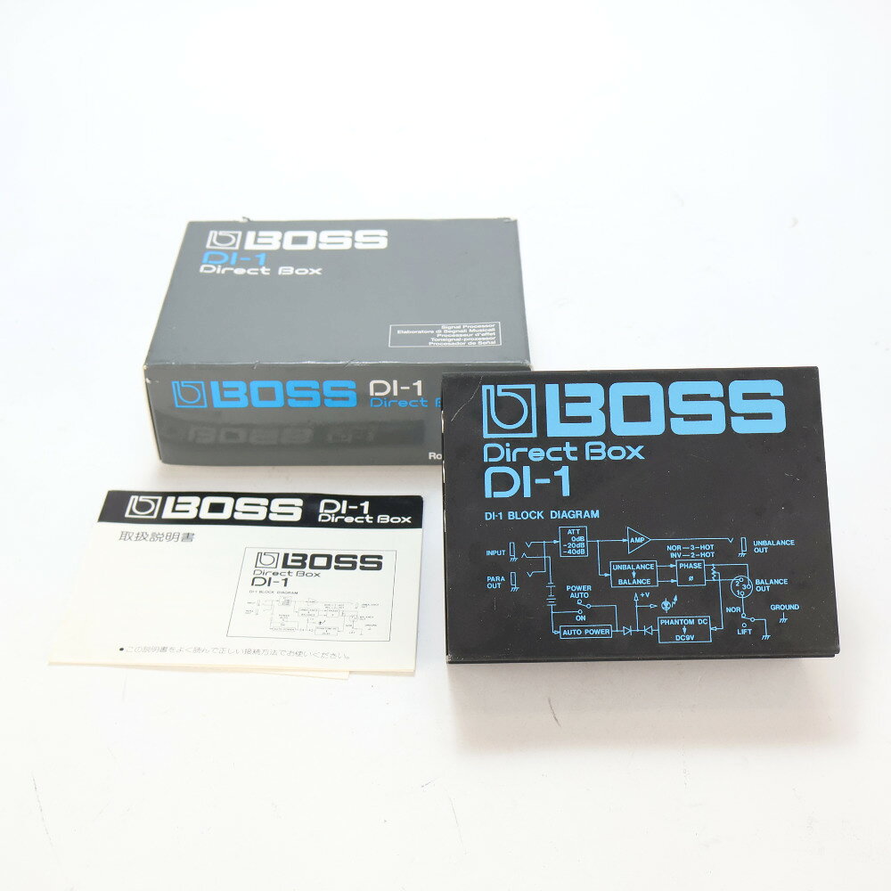 楽天市場】boss di－1 ダイレクトボックスの通販