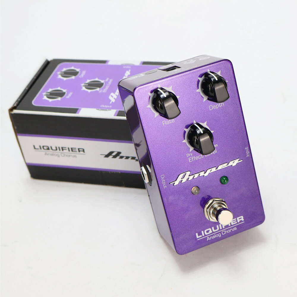 【中古】 Ampeg Liquifier Analog Chorus コーラス エフェクター
