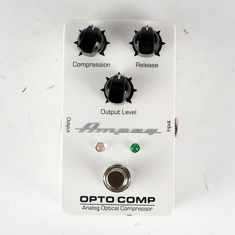 【中古】 アンペグ Ampeg Opto Comp Analog Optical Compressor コンプレッサー エフェクター