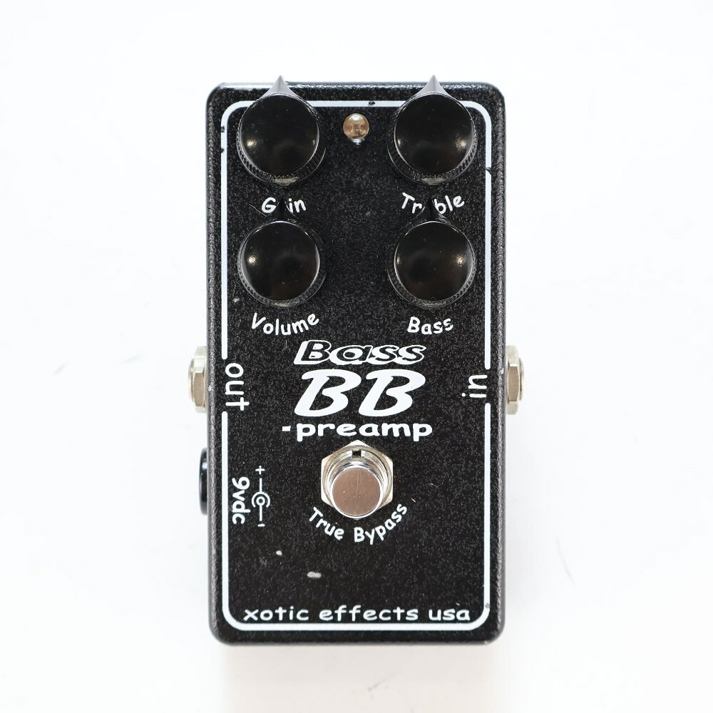 【中古】 ベース用ブースター オーバードライブ Xotic Guitars BASS BB PREAMP ベース用エフェクター