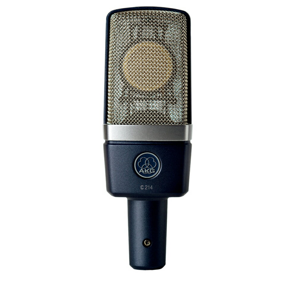 AKG C214 コンデンサーマイク 正規輸入品