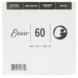 エリクサー ELIXIR 15360/060弦 エレキベース用 バラ弦