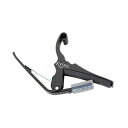 Kyser KG6B QUICK-CHANGE CAPO Black アコギ用カポタスト