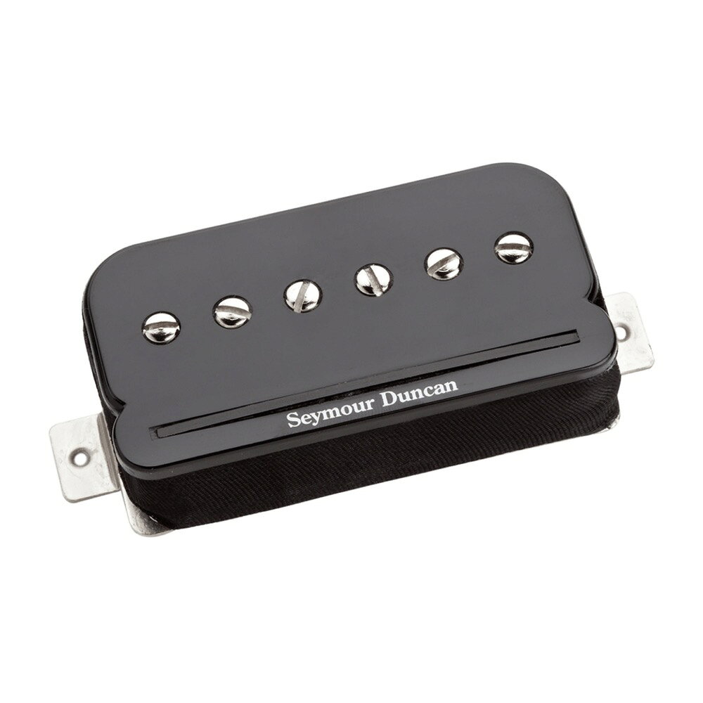 Pickup （Hum-Bucker） - セイモアダンカン Seymour Duncan SHPR-1n P-Rails Neck Black エレキギターピックアップ