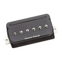 Seymour Duncan SHPR-1b P-Rails Bridge Black エレキギターピックアップ※ギターパーツの取り扱いには、相応の技術と知識が必要になります。自己責任にて取り扱い可能な方のみ、ご検討下さい。取り付け時に起った、楽器及びパーツの破損・損傷等につきましては当店は保証出来ません。あらかじめご了承下さい。※取り付け作業後の商品につきましては、いかなる理由でも返品は受付出来ません。"P-Rails"はハムバッカーのパワフルなトーン、P-90のファットで尚且つクリアーなトーン、ヴィンテージストラトのブライトなサウンドをハムバッカーサイズに収めた画期的なピックアップです。ハムバッカーがマウントできるギターであれば、ミニスイッチ、またはスイッチポット等を追加するだけで多彩な音色が瞬時に切り替え可能です。Magnet：Alnico 5 BarD.C. Resistance：18.9kEQ/B：6/M：6/T：6Cable：4-Con. ShieldedColor：Blac