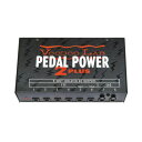 VooDooLab PEDAL POWER 2 PLUS パワーサプライ