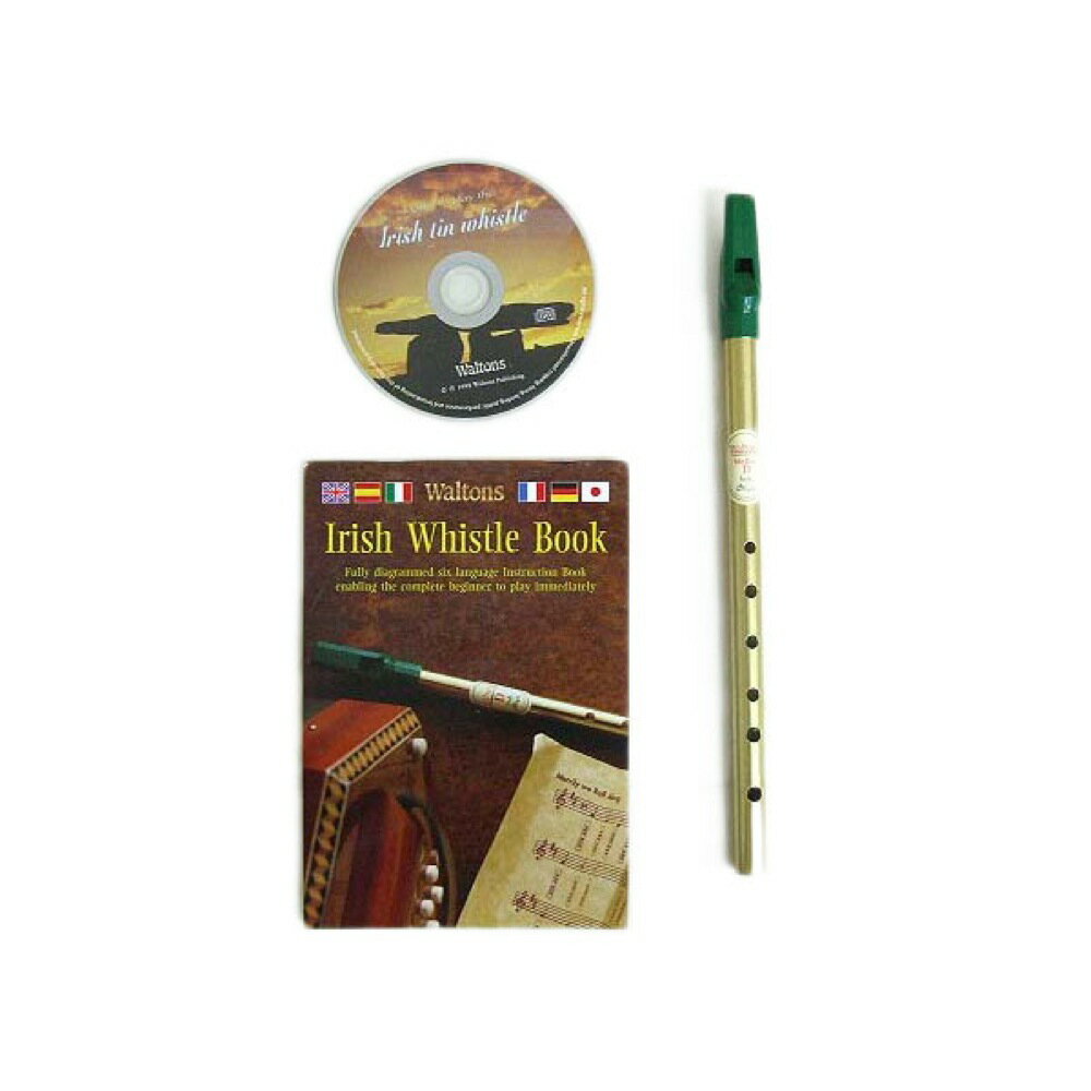 WALTONS 1514 TIN WHISTLE CDセット ティンホイッスル