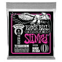 アーニーボール ERNIE BALL 3123/Coated Super Slinky コーティングエレキギター弦