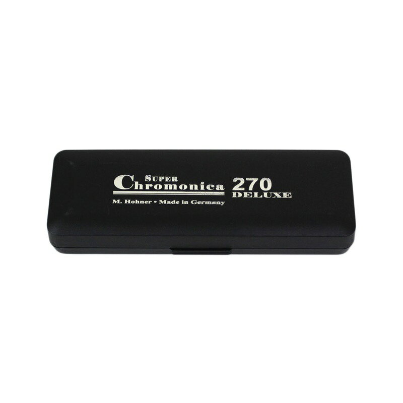 �ۡ��ʡ� �ϡ���˥� CĴ HOHNER Chromonica 270 Deluxe 270/48 DLX C �����ޥ��å��ϡ���˥�