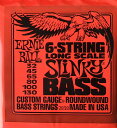 アーニーボール ERNIE BALL 2838 6-STRING SLINKY 6弦ベース弦