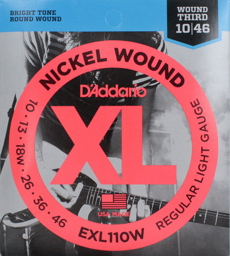 ダダリオ D'Addario EXL110W エレキギター弦