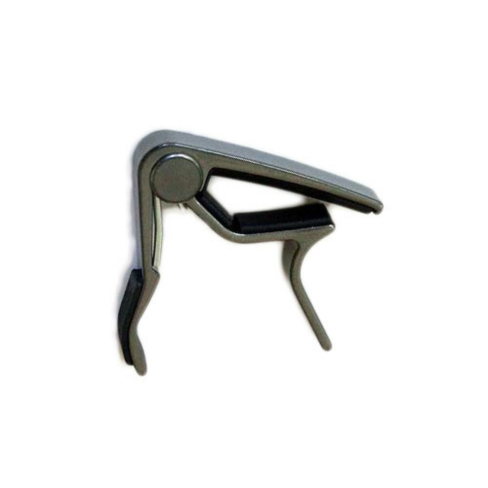 DUNLOP TRIGGER ACOUSTIC GUITAR CAPO/83CS Curved Smoked-Chrome ѥݥ