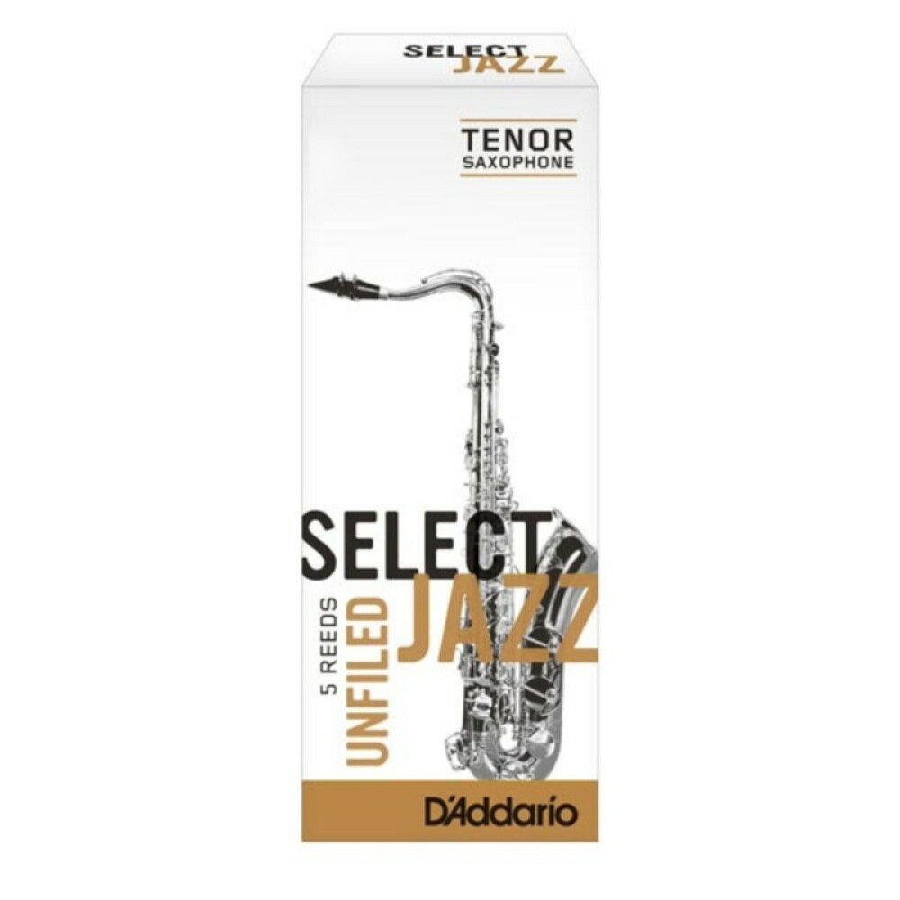 D'Addario Woodwinds/RICO LRICJZSUTS2H ジャズセレクト テナーサックスリード［2H］（アンファイルドカット）