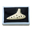 【2/15エントリーで最大P20倍】 POPOLO OCARINA S-SF スタンダード/ソプラノF/アイボリー オカリナ