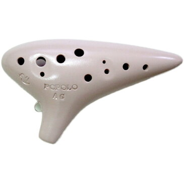 POPOLO OCARINA S-AG スタンダード/アルトG/ピンク オカリナ