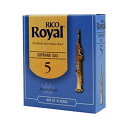 【2/15エントリーで最大P20倍】 D'Addario Woodwinds/RICO LRICRYSS4/リコ・ロイヤル ソプラノサックスリード［4］