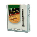 【2/15エントリーで最大P20倍】 D'Addario Woodwinds/RICO LRICLVCLS/ラ・ヴォーズ B♭クラリネットリード［Soft］