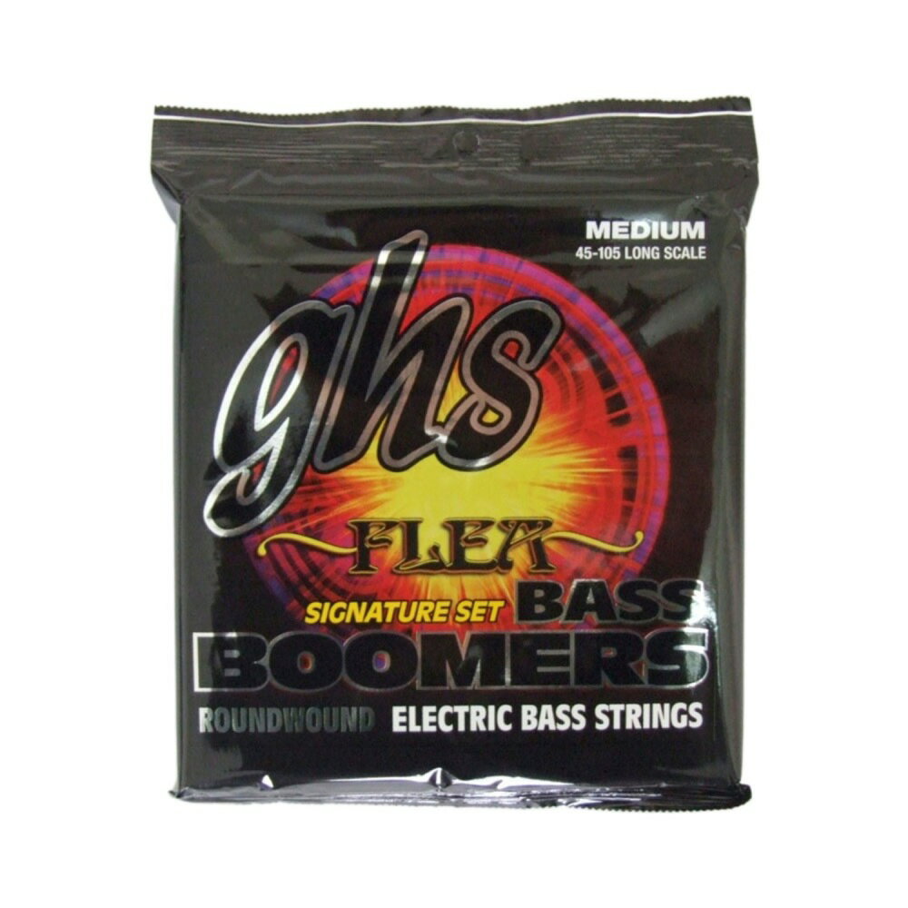 GHS Bass Boomers M3045F FLEA 쥭١