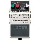 BOSS LS-2 ラインセレクター エフェクター BOSS LS-2 ラインセレクター エフェクター