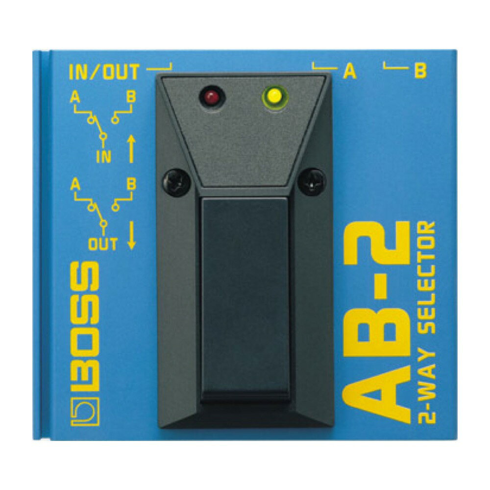 BOSS ボス AB-2 フットスイッチ ABボックス ギターエフェクター