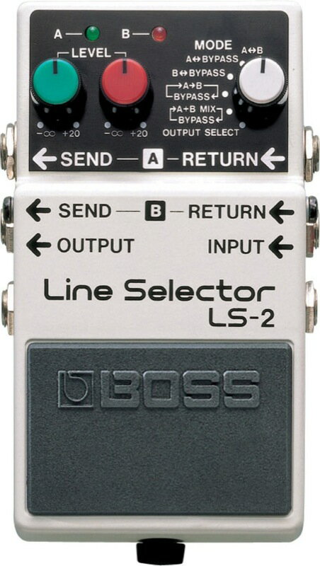 BOSS LS-2 ラインセレクター エフェクター