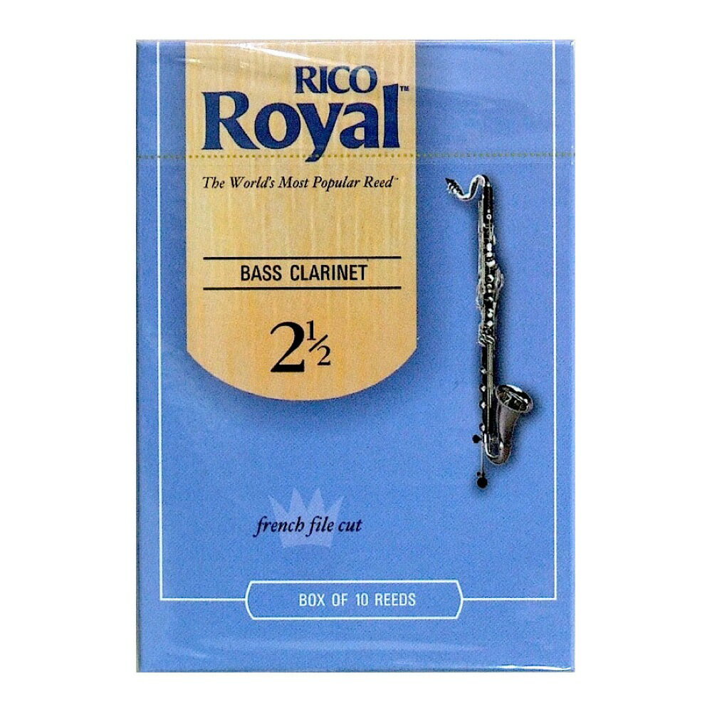 D'Addario Woodwinds/RICO LRICRYBCL2.5 RC oXNlbg[hm2.5n