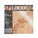 Thomastik（トーマスティーク） Spirocore No.S36 Bass G Medium スピロコア コントラバス G線スピロコア コントラバス スパイラルスチールコア/クロム巻 バラ弦です。一般的に良く使われている、定番の弦です。・G線：スパイラルスチールコア/クロム巻