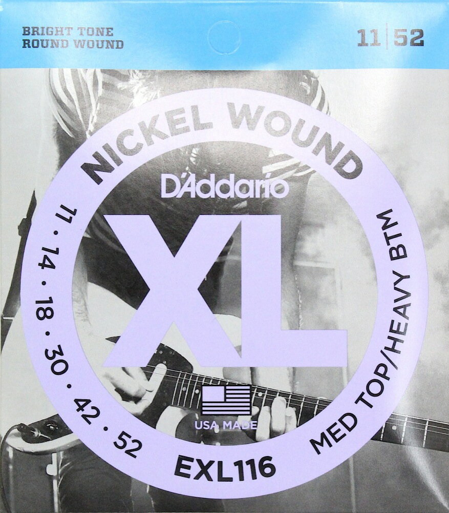 ダダリオ D'Addario EXL116 エレキギター弦