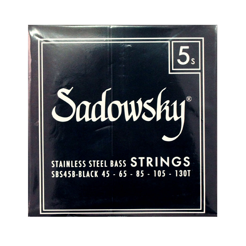 SADOWSKY SBS45B Black ブラックラベル 